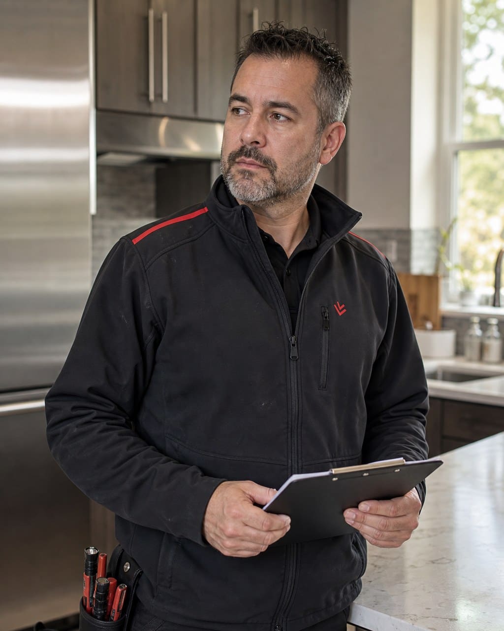 Lead Sub-Zero Santa Clara technician ready for a built-in maintenance visit